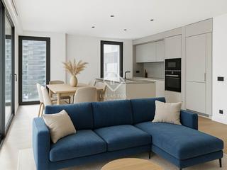 Miete Etagenwohnung in Escaldes-Engordany. Piso con espectaculares vistas en alquiler en la planta 13 de un