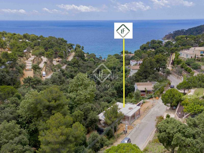 Foto 35393d36-709e-4ed4-aa41-4b61de271f41. Finca rústica oportunidad de completar una casa de 3 dormitorios estructura de obra nueva a la venta en Tossa de Mar