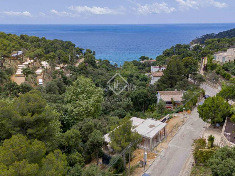 Foto 39efe4eb-a6ad-445b-a786-5e37ac14c0b8. Finca rústica oportunidad de completar una casa de 3 dormitorios estructura de obra nueva a la venta en Tossa de Mar