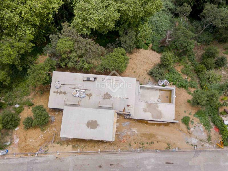 Foto 6d7c75dd-4eb8-49d9-833c-5cbf5aace5e9. Finca rústica oportunidad de completar una casa de 3 dormitorios estructura de obra nueva a la venta en Tossa de Mar