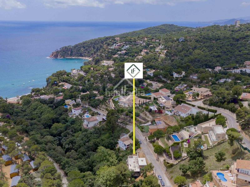 Foto b128f880-db5b-4009-9c3b-09b2b23ee892. Finca rústica oportunidad de completar una casa de 3 dormitorios estructura de obra nueva a la venta en Tossa de Mar