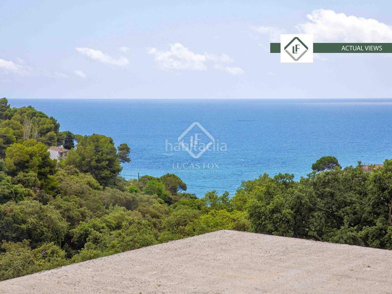 Foto eac72c6b-7f11-4233-8dc3-5b7c51fbbf90. Finca rústica oportunidad de completar una casa de 3 dormitorios estructura de obra nueva a la venta en Tossa de Mar