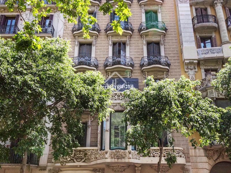 Foto a9435aaa-8459-4bd4-bb3b-a74daa0fff15. Etagenwohnung mit heizung in Dreta de l´Eixample Barcelona
