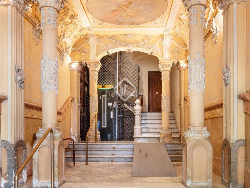 Foto b2e0af8b-a970-4c52-bf38-33ee648ec4db. Etagenwohnung mit heizung in Dreta de l´Eixample Barcelona