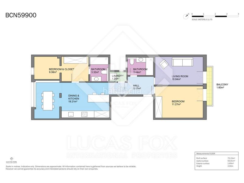 Foto e4f2e380-6c9b-4b2d-8e60-c4a8addb569b. Piso  en excelentes condiciones de 3 dormitorios en venta en Poblenou, en Barcelona