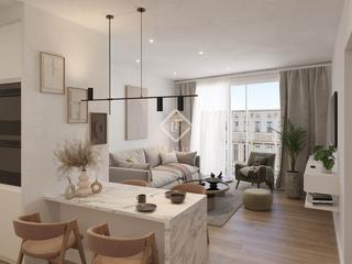Àtic a Sants-Badal. En venta exclusivo ático de obra nueva con dos dormitorios y ter
