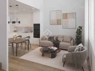 Piso en Sants-Badal. En venta exclusivo dúplex de obra nueva de tres dormitorios en s