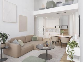 Appartement à Sants-Badal. En venta exclusivo dúplex de obra nueva de tres dormitorios en s