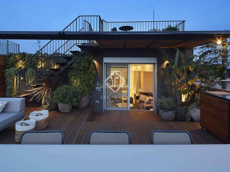 Foto 13abc10c-b82b-454e-a351-fc73d1fe78c9. Ático  en excelentes condiciones de 2 dormitorios con 194m terraza en venta en gótico en Barcelona
