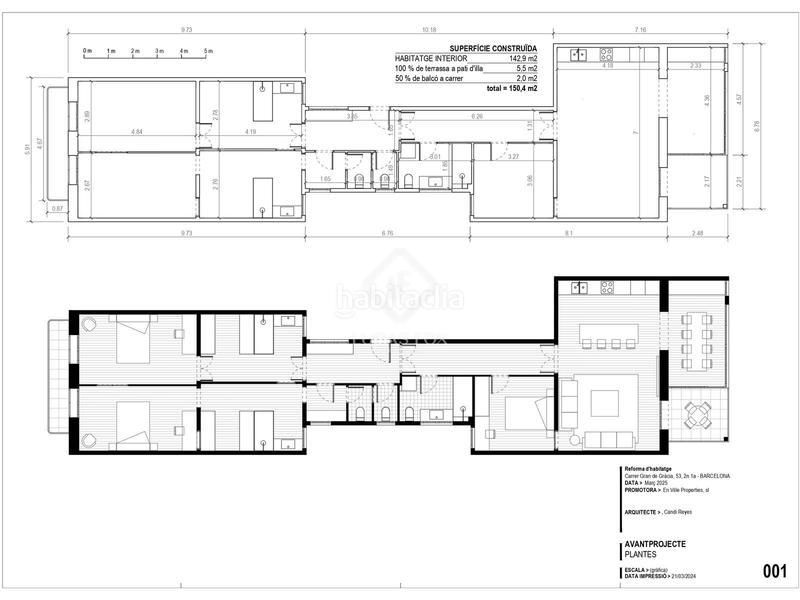 Foto 828ff854-d054-4238-9b33-2db01c307dba. Piso en venta piso en excelentes condiciones con tres dormitorios en leixample derecho en Barcelona