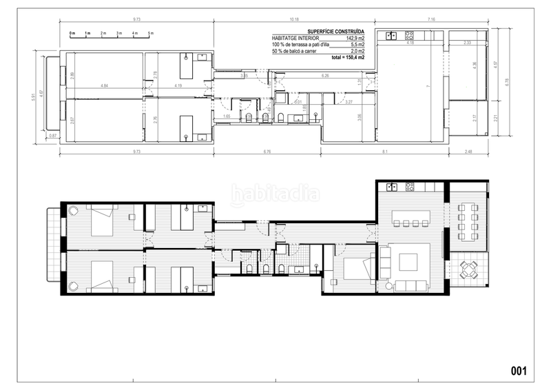 Foto b8e0f5de-a187-4b3f-ae63-34e853ca9726. Piso en venta piso en excelentes condiciones con tres dormitorios en leixample derecho en Barcelona