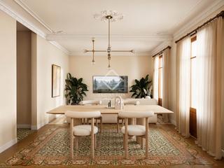 Piso en Dreta de l´Eixample. En venta piso en excelentes condiciones con tres dormitorios y t