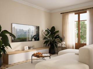 Piso en Dreta de l´Eixample. En venta piso en excelentes condiciones con tres dormitorios y t