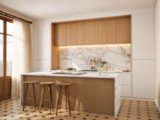 Pis a Dreta de l´Eixample. En venta piso en excelentes condiciones con tres dormitorios y t