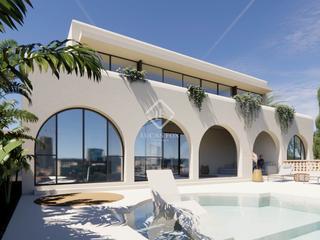 Xalet a Segre - Ebre - Ter. Villa de obra nueva con amarre y piscina privada en venta en emp