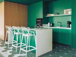 Location Appartement à Dreta de l´Eixample. Piso en excelentes condiciones de 2 dormitorios en alquiler en e