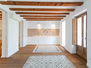 Alquiler Piso en Raval. En alquiler piso renovado con terraza en el raval