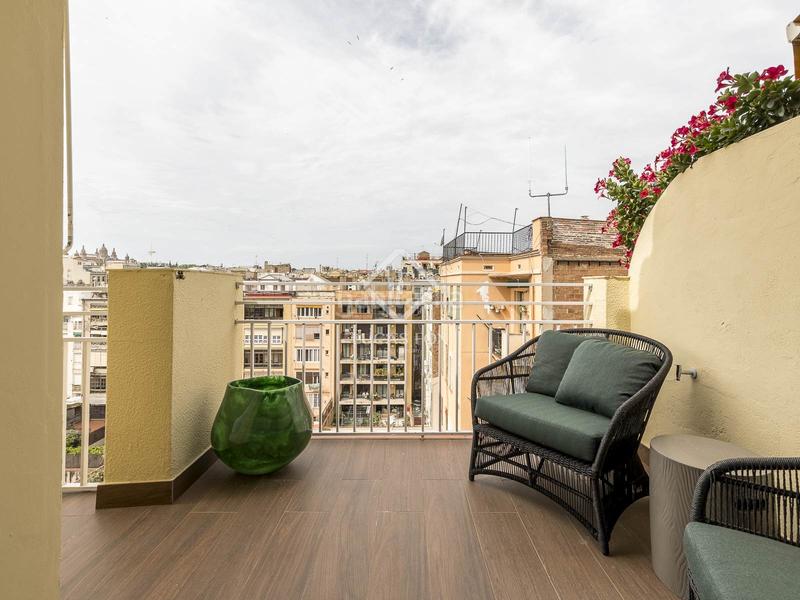 Foto 35bffd85-2af8-4117-8d9b-df4f8bd4d717. Ático en venta exclusivo ático reformado con terrazas privadas en el corazón del eixample en Barcelona