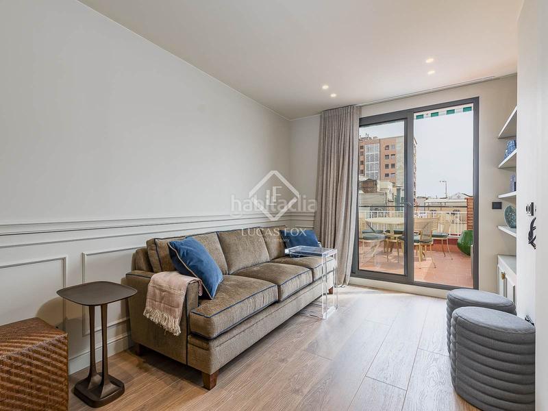 Foto 603253bc-e4ad-4124-942d-1587b16402e0. Ático en venta exclusivo ático reformado con terrazas privadas en el corazón del eixample en Barcelona