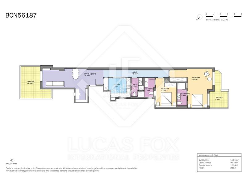 Foto 61c345c8-dae4-40e6-8980-804d112750d8. Ático en venta exclusivo ático reformado con terrazas privadas en el corazón del eixample en Barcelona
