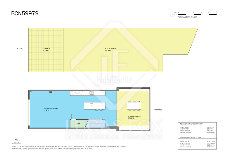 Foto 8cfa9a76-5dee-44ec-bc4b-d5bb9eadff3d. Chalet con parcheggio in Sant Gervasi - Bonanova Barcelona