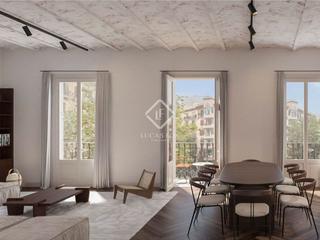 Pis a LAntiga Esquerra de lEixample. Piso de obra nueva de 3 dormitorios con 9m terraza en venta en e