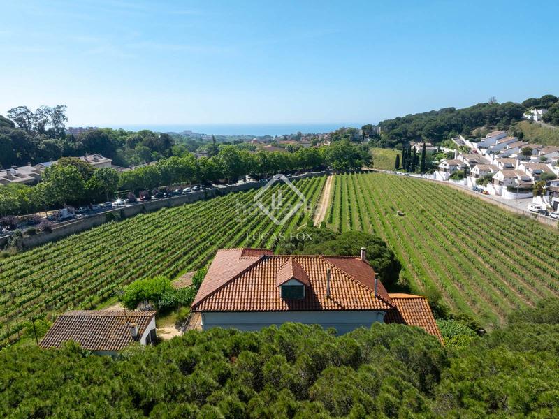 Foto 2a2eeb62-92da-488a-9f94-681688f5cdd9. Masía casa rural de 10 dormitorios con 27,090m de jardín en venta , barcelona en Alella