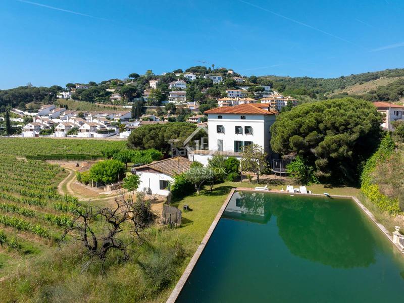 Foto 4b4f06a0-210c-4f68-8ba8-bbe310cf6d52. Masía casa rural de 10 dormitorios con 27,090m de jardín en venta , barcelona en Alella
