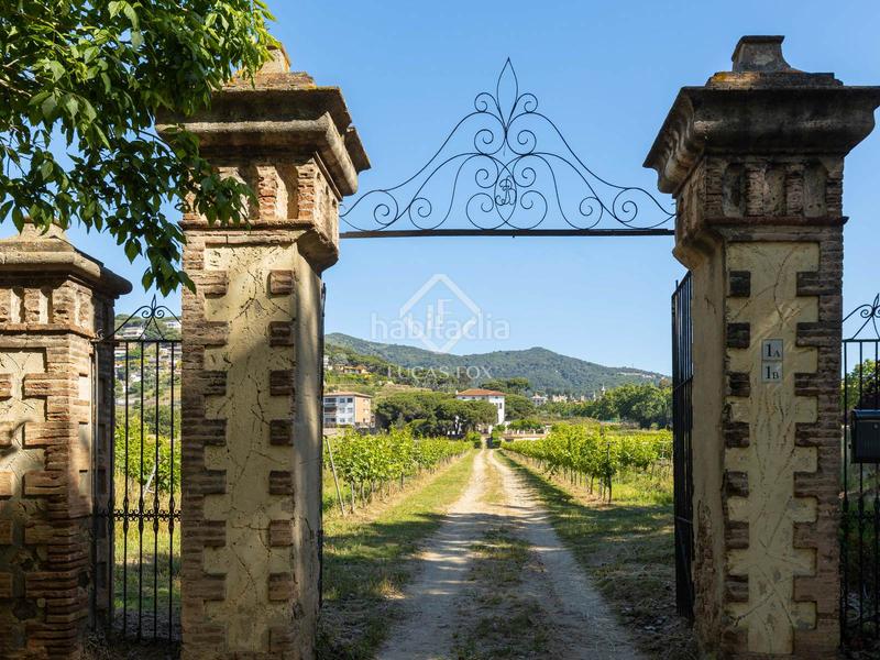 Foto 67b43346-f415-4aac-bd84-85d5743e9c9d. Masía casa rural de 10 dormitorios con 27,090m de jardín en venta , barcelona en Alella