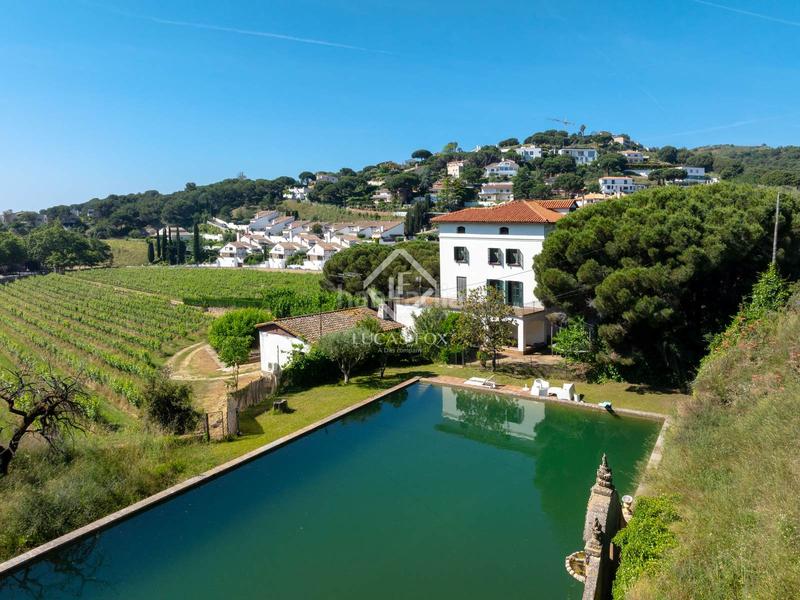 Foto 7d97fa9e-1f6b-4c9f-b870-31cec4788766. Masía casa rural de 10 dormitorios con 27,090m de jardín en venta , barcelona en Alella