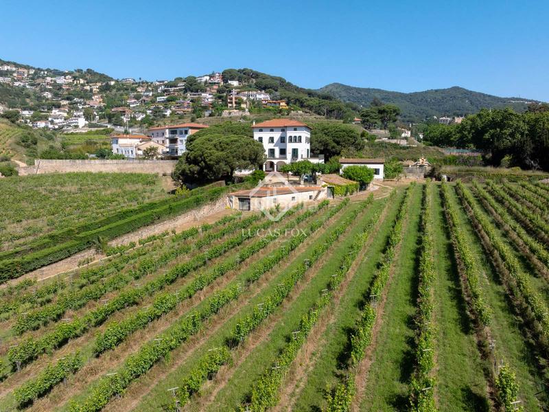 Foto 83f24a73-1c9f-4dd3-bfc7-d0a85585172d. Masía casa rural de 10 dormitorios con 27,090m de jardín en venta , barcelona en Alella