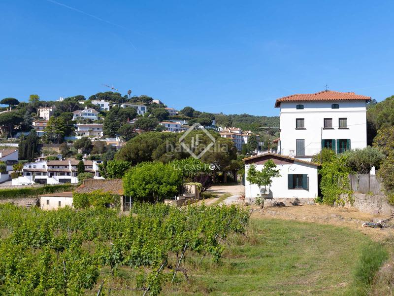 Foto dea3e035-35f5-4e9a-ac2a-aebb5a97b2f2. Masía casa rural de 10 dormitorios con 27,090m de jardín en venta , barcelona en Alella