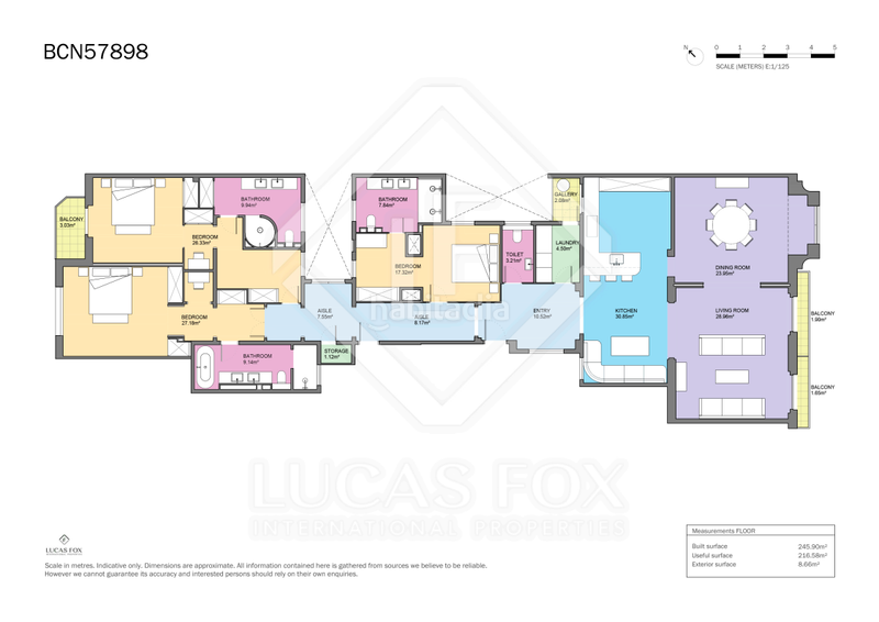 Foto 13298761-2e3b-4965-9f20-1adff5f88e4c. Piso  en venta completamente renovado con 3 dormitorios en suite y vistas despejadas en sant gervasigalvany. en Barcelona
