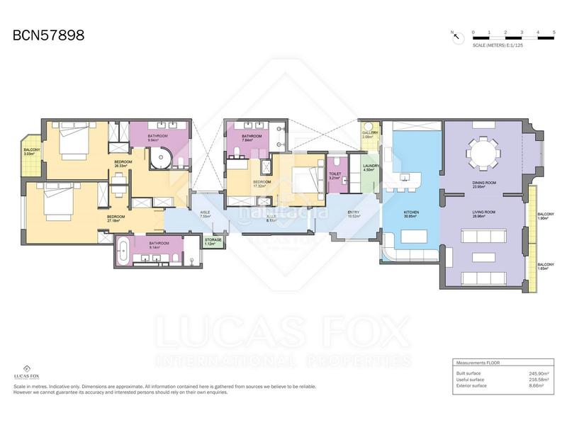 Foto 55b03c3c-a968-4fc8-8c8c-77ffff2f976e. Piso  en venta completamente renovado con 3 dormitorios en suite y vistas despejadas en sant gervasigalvany. en Barcelona