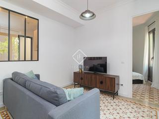 Rent Flat in Poblenou. Excelente piso en zona muy tranquila en poblenou, renovado, lumi