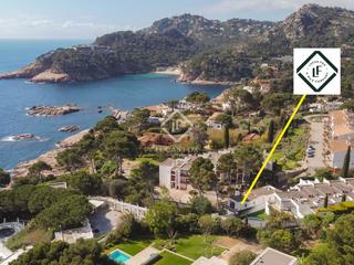 Chalet en Fornells-Aiguablava. Casa con 3 dormitorios y vistas al mar, a tan solo 3 minutos a p