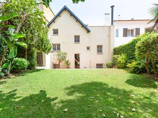 Chalet in Sant Gervasi - Bonanova. Maravillosa casa de cuento con jardín privado en sant gervasibon