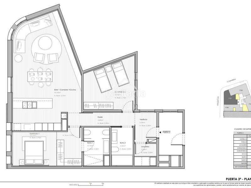 Foto 1a663b21-132d-4c8b-9e05-7ed00ca476f8. Location appartement dans St. Pere - Sta. Caterina - El Born Barcelona