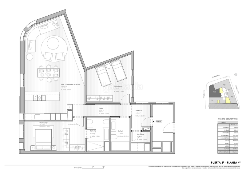 Foto 4bbc28b2-3567-427e-a79f-fddb5704ec39. Location appartement dans St. Pere - Sta. Caterina - El Born Barcelona