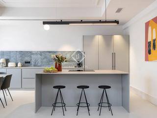 Location Appartement à Dreta de l´Eixample. Excelente piso en alquiler temporal, amueblado de cuatro dormito