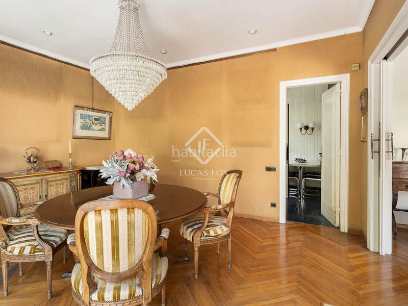 Foto 39bac67a-a97a-46ae-bf20-cebf77d830ab. Piso en venta piso con cinco habitaciones, terraza y garaje en finca situado en la calle reina victoria en Barcelona
