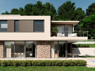 Xalet a Begur. Espectacular villa de obra nueva con 4 dormitorios y vistas a la
