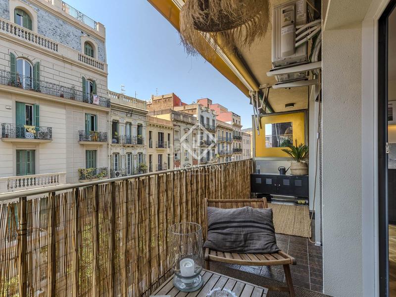 Foto d34737fa-0cfc-4445-bf43-bf25d913fff2. Piso espectacular piso reformado con terraza en gran de gràcia. en Barcelona