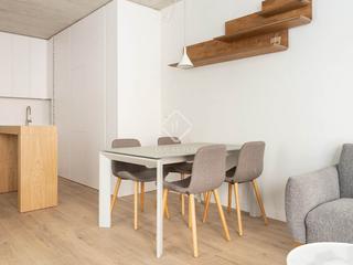 Miete Etagenwohnung in Raval. Propiedad para estrenar de obra nueva de 2 dormitorios y un baño