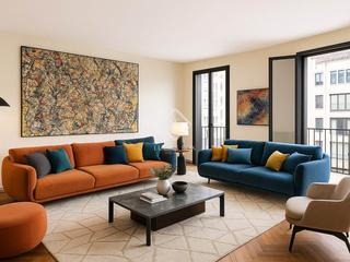Pis a Dreta de l´Eixample. Piso en excelentes condiciones de 3 dormitorios con 11m terraza