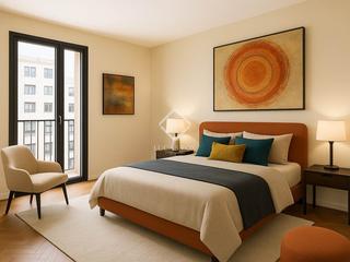 Appartement à Dreta de l´Eixample. Piso en excelentes condiciones de 3 dormitorios con 11m terraza