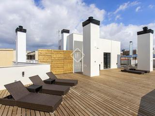 Miete Dachwohnung in Gòtic. En alquiler fantástico ático en el barrio gótico barcelona, con