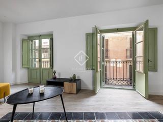 Miete Etagenwohnung in Gòtic. En alquiler encantador piso amueblado en el barrio gótico barcel