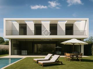 Xalet a Finestrelles. Proyecto de casa  villa de obra nueva de 6 dormitorios en venta