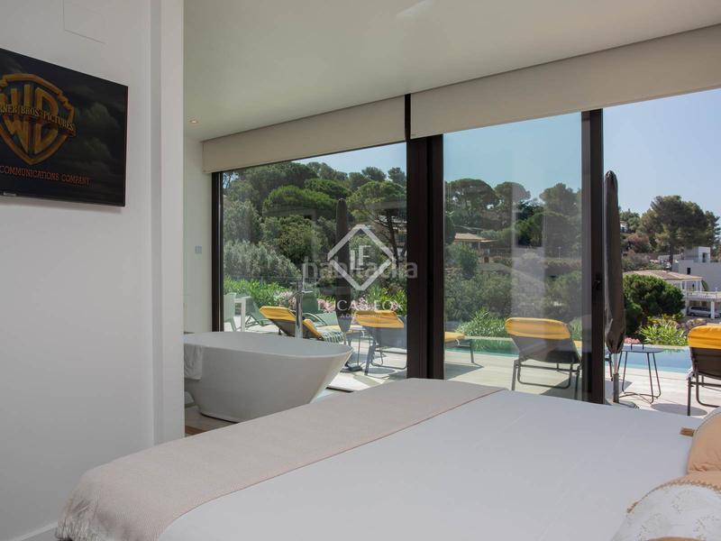 Foto 0cb705da-e9ce-4655-ac9d-25034b886b30. Chalet con riscaldamento piscina in Santa Maria de Llorell Tossa de Mar